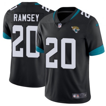 Nike Jaguars #20 Jalen Ramsey Black Team Color Youth Stitched NFL Vapor Untouchable Limited Jersey