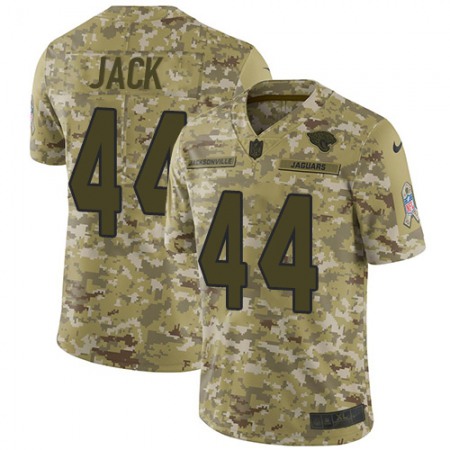 Nike Jaguars #44 Myles Jack Camo Youth Stitched NFL Limited 2018 Salute to Service Jersey