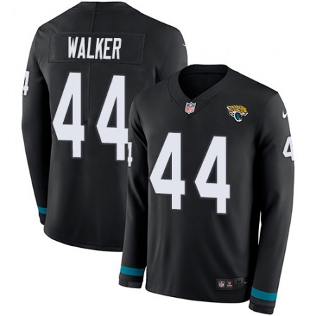 Nike Jaguars #44 Travon Walker Black Team Color Youth Stitched NFL Limited Therma Long Sleeve Jersey