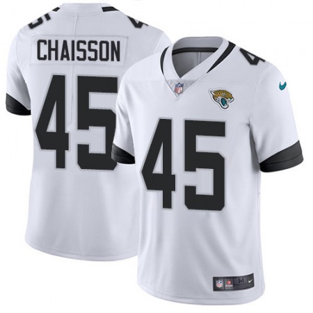 Nike Jaguars #45 K'Lavon Chaisson White Youth Stitched NFL Vapor Untouchable Limited Jersey