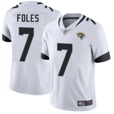 Nike Jaguars #7 Nick Foles White Youth Stitched NFL Vapor Untouchable Limited Jersey