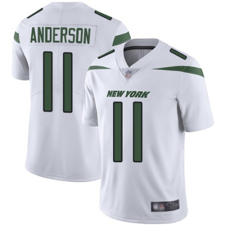 Nike Jets #11 Robby Anderson White Youth Stitched NFL Vapor Untouchable Limited Jersey