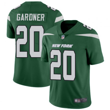 Nike Jets #20 Ahmad Sauce Gardner Green Team Color Youth Stitched NFL Vapor Untouchable Limited Jersey