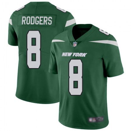 Nike Jets #8 Aaron Rodgers Green Team Color Youth Stitched NFL Vapor Untouchable Limited Jersey