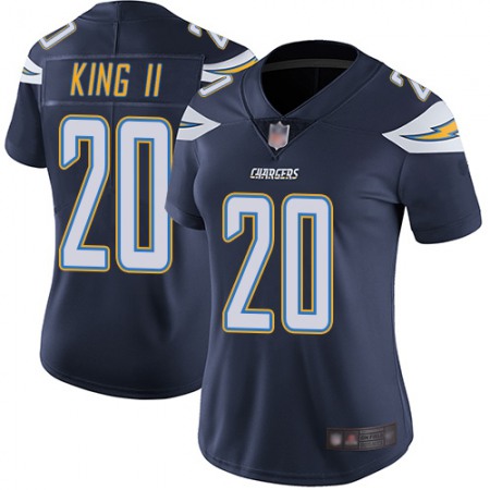 Nike Chargers #20 Desmond King II Navy Blue Team Color Women's Stitched NFL Vapor Untouchable Limited Jersey