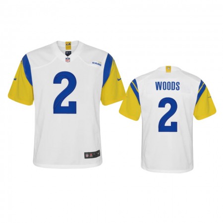 Los Angeles Rams #2 Robert Woods Youth Nike Alternate Game NFL Jersey - White