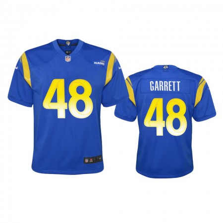 Los Angeles Rams #48 Chris Garrett Youth Nike Game NFL Jersey - Royal