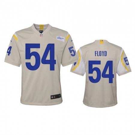 Los Angeles Rams #54 Leonard Floyd Youth Nike Game NFL Jersey - Bone