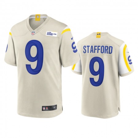 Los Angeles Rams #9 Matthew Stafford Youth Nike Game NFL Jersey - Bone