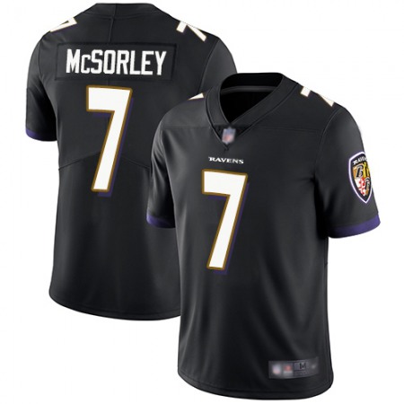 Nike Ravens #7 Trace McSorley Black Alternate Youth Stitched NFL Vapor Untouchable Limited Jersey