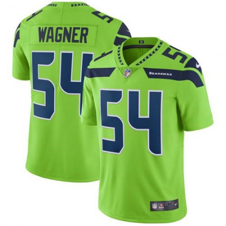 Nike Seahawks #54 Bobby Wagner Green Youth Stitched NFL Limited Rush Jersey