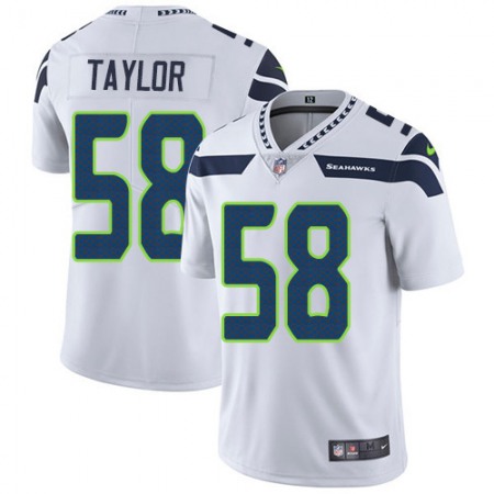 Nike Seahawks #58 Darrell Taylor White Youth Stitched NFL Vapor Untouchable Limited Jersey