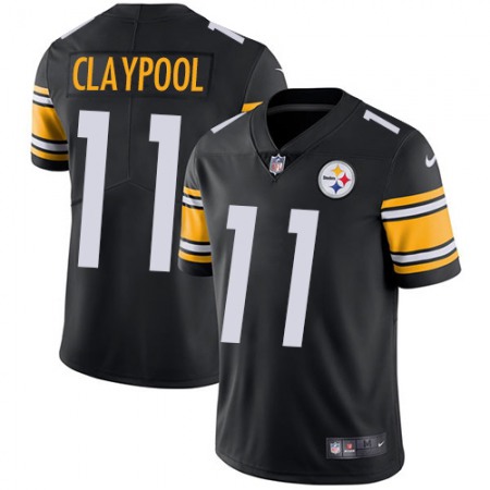 Nike Steelers #11 Chase Claypool Black Team Color Youth Stitched NFL Vapor Untouchable Limited Jersey