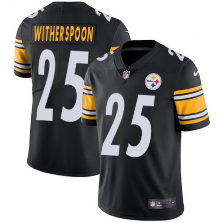 Nike Steelers #25 Ahkello Witherspoon Black Team Color Youth Stitched NFL Vapor Untouchable Limited Jersey