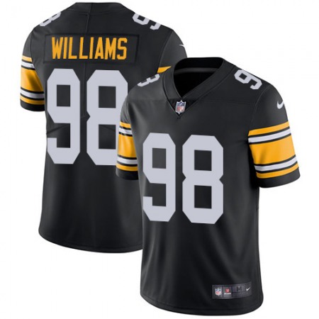 Nike Steelers #98 Vince Williams Black Alternate Youth Stitched NFL Vapor Untouchable Limited Jersey