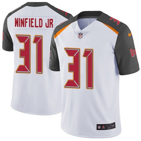 Nike Buccaneers #31 Antoine Winfield Jr. White Men's Stitched NFL Vapor Untouchable Limited Jersey