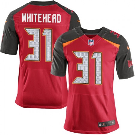 Nike Buccaneers #31 Jordan Whitehead Red Team Color Men's Stitched NFL Vapor Untouchable Elite Jersey