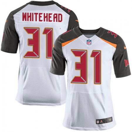 Nike Buccaneers #31 Jordan Whitehead White Men's Stitched NFL New Elite Jersey