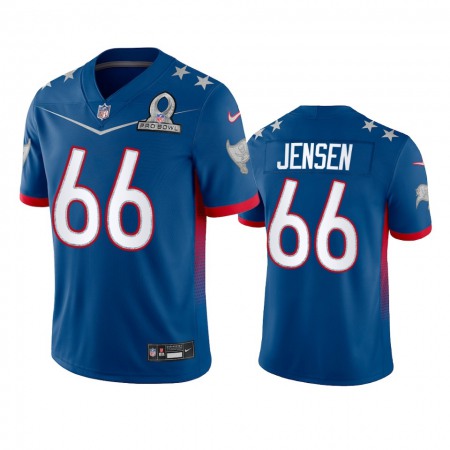 Nike Buccaneers #66 Ryan Jensen Men's NFL 2022 NFC Pro Bowl Game Jersey Royal