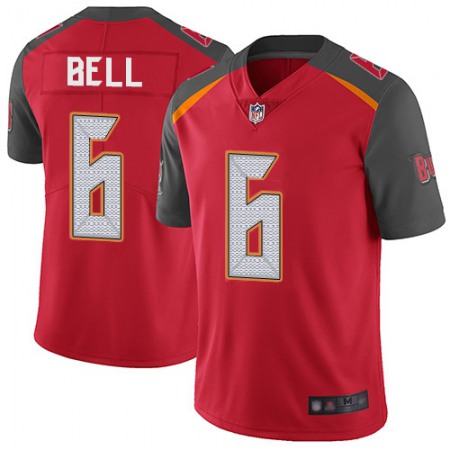 Nike Buccaneers #6 Le'Veon Bell Red Team Color Men's Stitched NFL Vapor Untouchable Limited Jersey