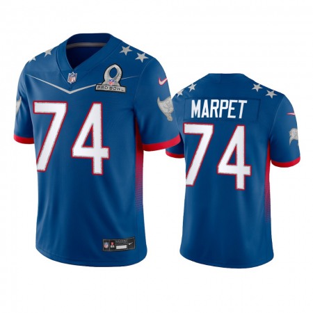 Nike Buccaneers #74 Ali Marpet Men's NFL 2022 NFC Pro Bowl Game Jersey Royal