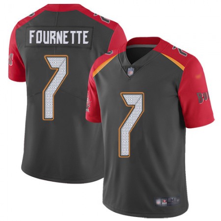 Nike Buccaneers #7 Leonard Fournette Gray Men's Stitched NFL Limited Inverted Legend Jersey