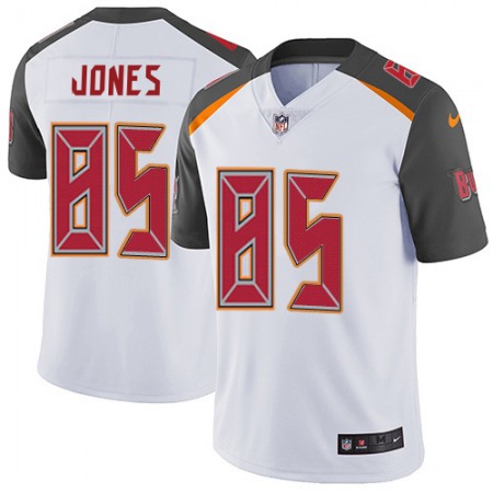 Nike Buccaneers #85 Julio Jones White Men's Stitched NFL Vapor Untouchable Limited Jersey