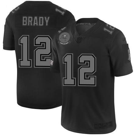 Tampa Bay Buccaneers #12 Tom Brady Men's Nike Black 2019 Salute to Service Limited Stitched NFL Jersey