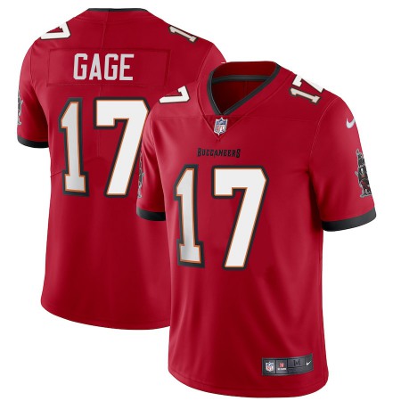 Tampa Bay Buccaneers #17 Russell Gage Men's Nike Red Vapor Limited Jersey