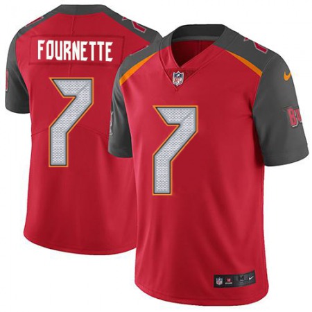 Tampa Bay Buccaneers #7 Leonard Fournette Red Team Color Men's Stitched NFL Vapor Untouchable Limited Jersey