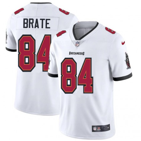 Tampa Bay Buccaneers #84 Cameron Brate Men's Nike White Vapor Limited Jersey