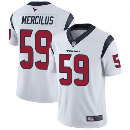 Nike Texans #59 Whitney Mercilus White Youth Stitched NFL Vapor Untouchable Limited Jersey