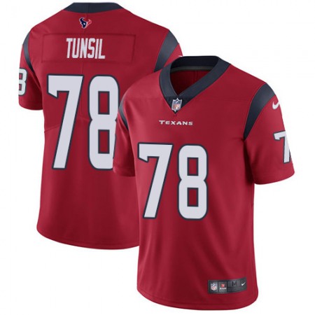 Nike Texans #78 Laremy Tunsil Red Alternate Youth Stitched NFL Vapor Untouchable Limited Jersey