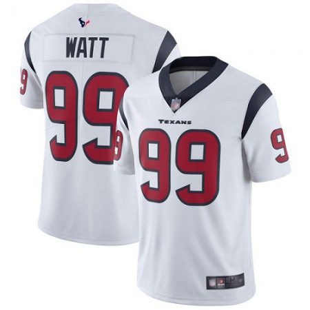 Nike Texans #99 J.J. Watt White Youth Stitched NFL Vapor Untouchable Limited Jersey