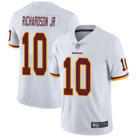 Nike Commanders #10 Paul Richardson Jr White Men's Stitched NFL Vapor Untouchable Limited Jersey