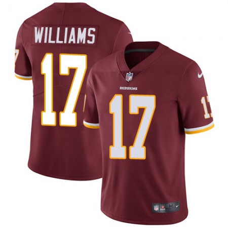 Nike Commanders #17 Doug Williams Burgundy Red Team Color Men's Stitched NFL Vapor Untouchable Limited Jersey