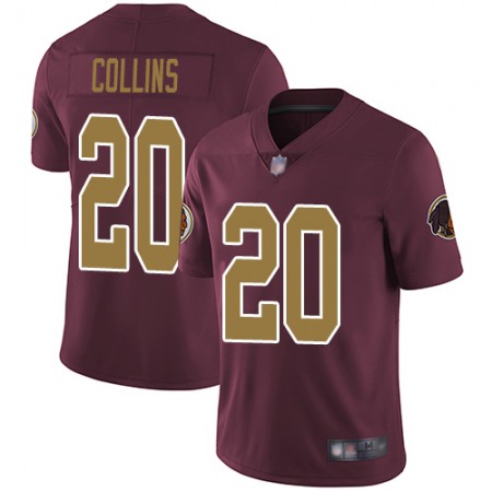 Nike Commanders #20 Landon Collins Burgundy Red Alternate Men's Stitched NFL Vapor Untouchable Limited Jersey