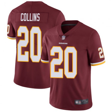 Nike Commanders #20 Landon Collins Burgundy Red Team Color Men's Stitched NFL Vapor Untouchable Limited Jersey