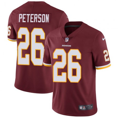 Nike Commanders #26 Adrian Peterson Burgundy Red Team Color Men's Stitched NFL Vapor Untouchable Limited Jersey