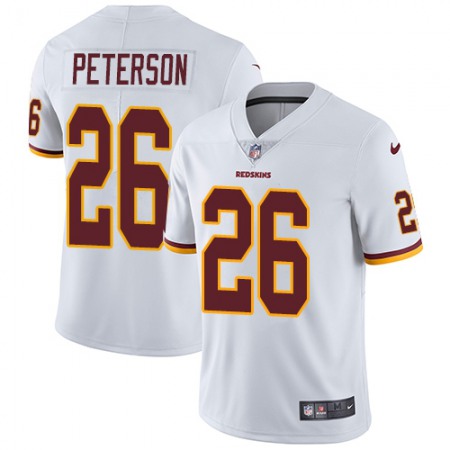 Nike Commanders #26 Adrian Peterson White Men's Stitched NFL Vapor Untouchable Limited Jersey