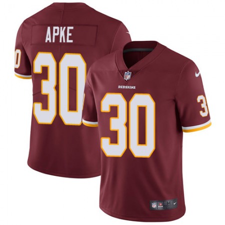 Nike Commanders #30 Troy Apke Burgundy Red Team Color Men's Stitched NFL Vapor Untouchable Limited Jersey