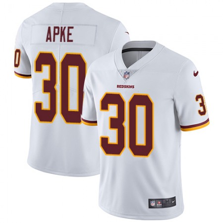 Nike Commanders #30 Troy Apke White Men's Stitched NFL Vapor Untouchable Limited Jersey