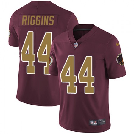 Nike Commanders #44 John Riggins Burgundy Red Alternate Men's Stitched NFL Vapor Untouchable Limited Jersey