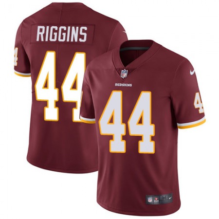 Nike Commanders #44 John Riggins Burgundy Red Team Color Men's Stitched NFL Vapor Untouchable Limited Jersey