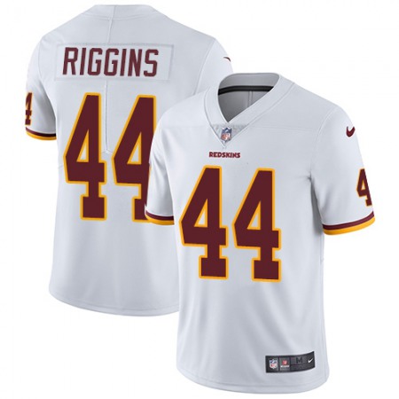 Nike Commanders #44 John Riggins White Men's Stitched NFL Vapor Untouchable Limited Jersey