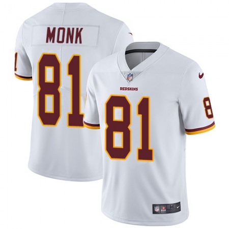 Nike Commanders #81 Art Monk White Men's Stitched NFL Vapor Untouchable Limited Jersey