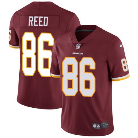 Nike Commanders #86 Jordan Reed Burgundy Red Team Color Men's Stitched NFL Vapor Untouchable Limited Jersey