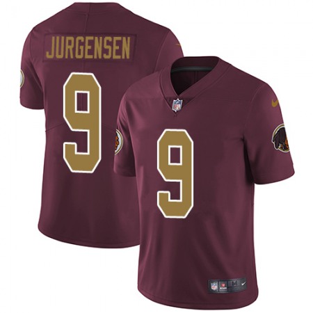 Nike Commanders #9 Sonny Jurgensen Burgundy Red Alternate Men's Stitched NFL Vapor Untouchable Limited Jersey