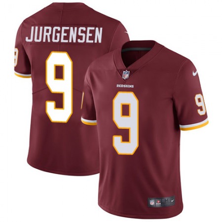 Nike Commanders #9 Sonny Jurgensen Burgundy Red Team Color Men's Stitched NFL Vapor Untouchable Limited Jersey