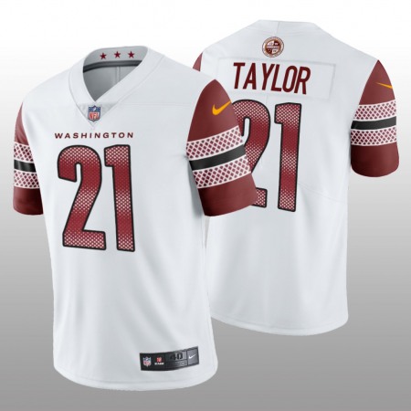 Washington Commanders #21 Sean Taylor Men's Nike Vapor Limited NFL Jersey - White